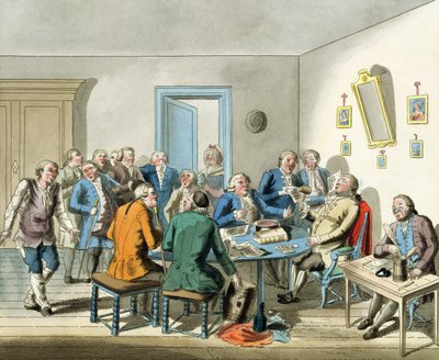 Lettura di un testamento da Elis Chiewitz